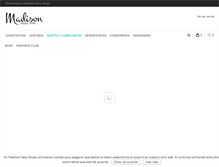 Tablet Screenshot of madisonbenidorm.com